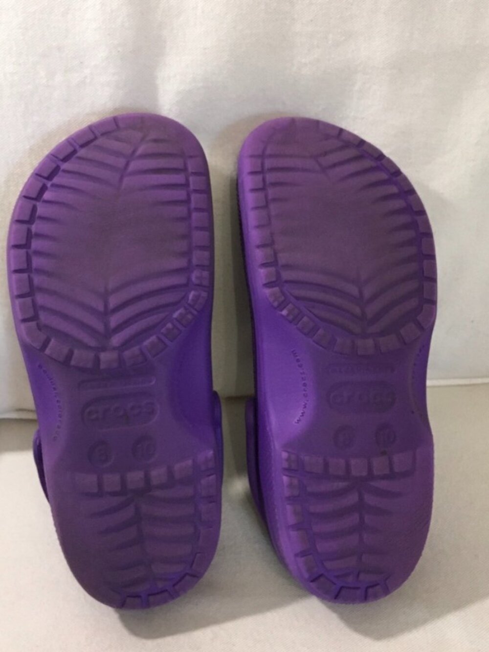 Crocs Classic Clogs Unisex Purple M8/W10 - Picture 6 of 6